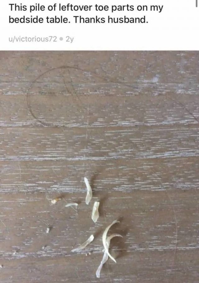 When Your Partner Is Not Perfect (18 pics)
