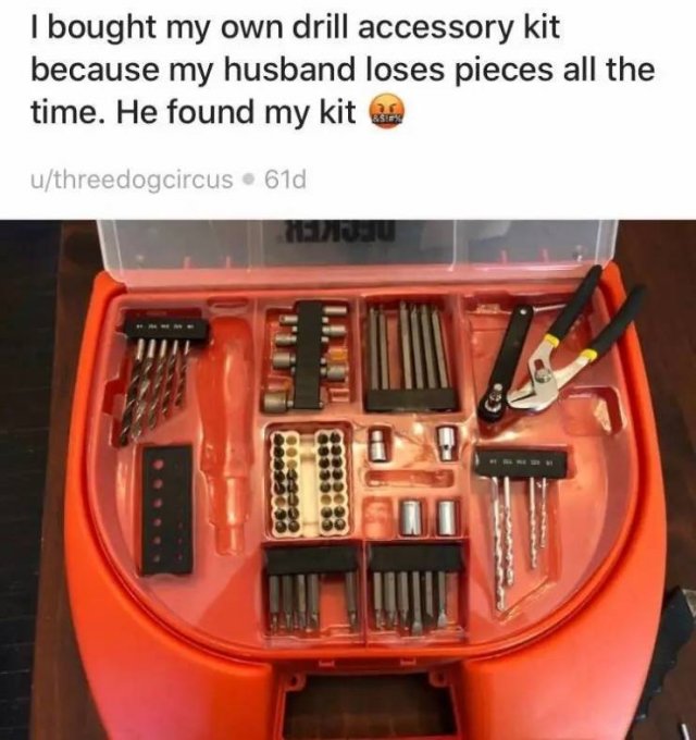 When Your Partner Is Not Perfect (18 pics)
