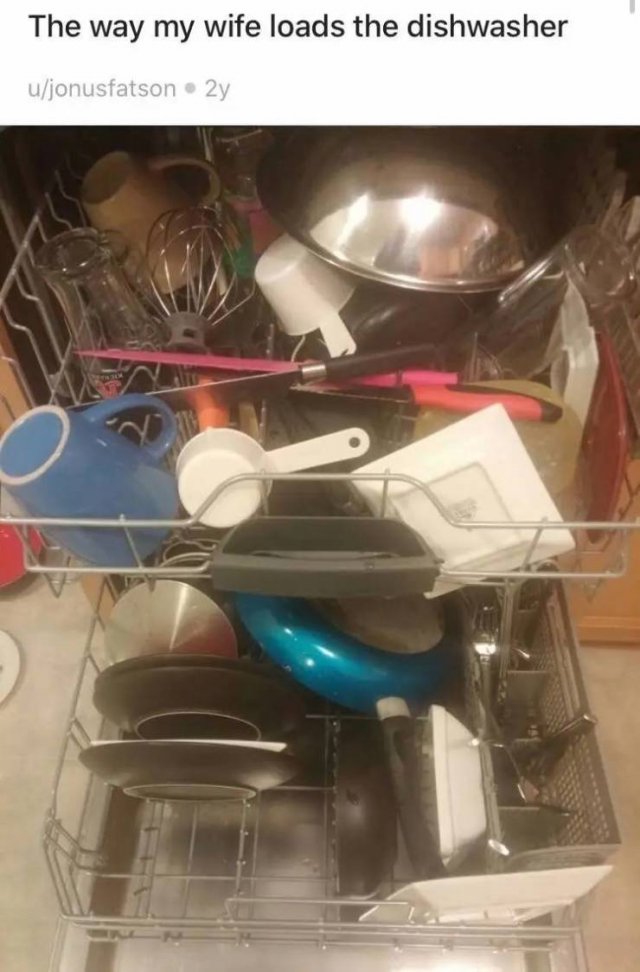 When Your Partner Is Not Perfect (18 pics)