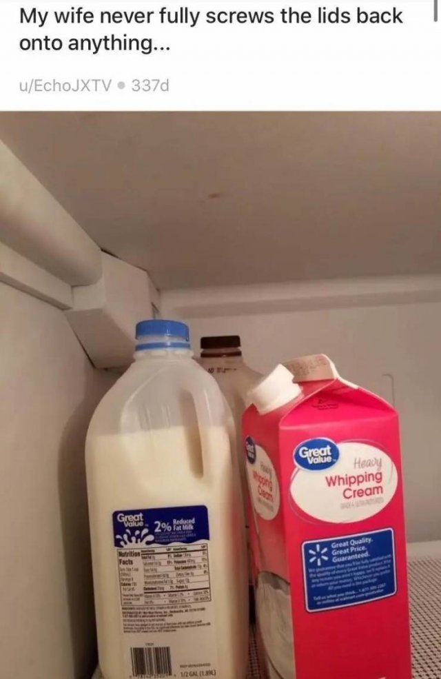 When Your Partner Is Not Perfect (18 pics)