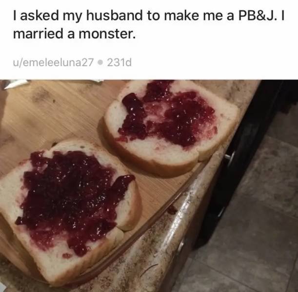 When Your Partner Is Not Perfect (18 pics)