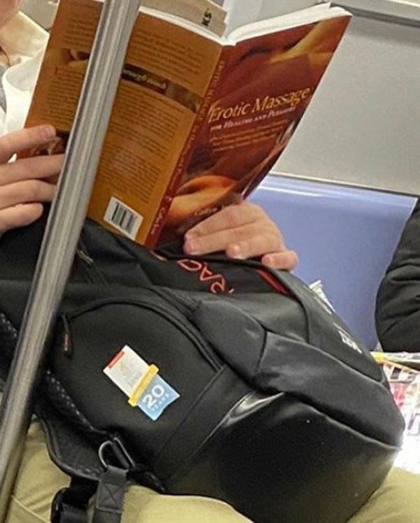 People Reading Interesting Books (44 pics)