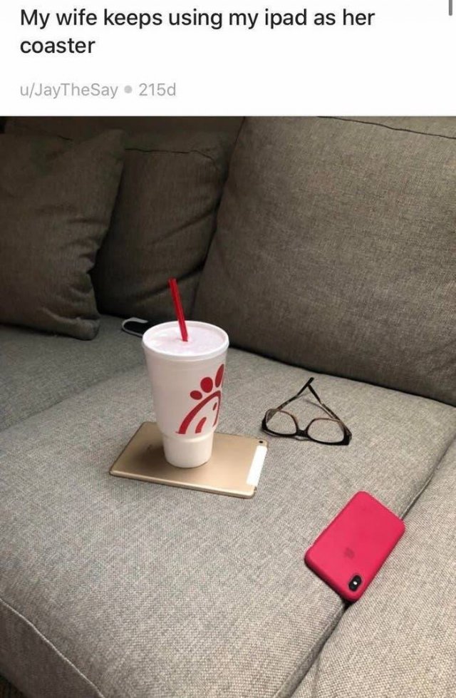 When Your Partner Is Not Perfect (18 pics)