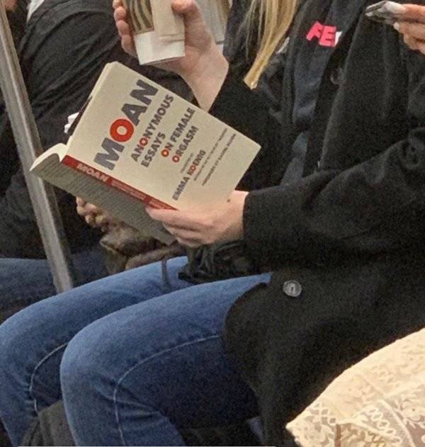 People Reading Interesting Books (44 pics)