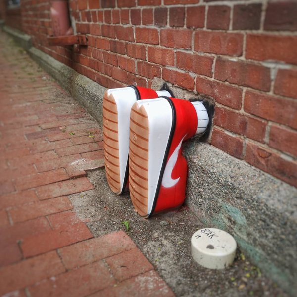 Street Art By OakOak (36 pics)