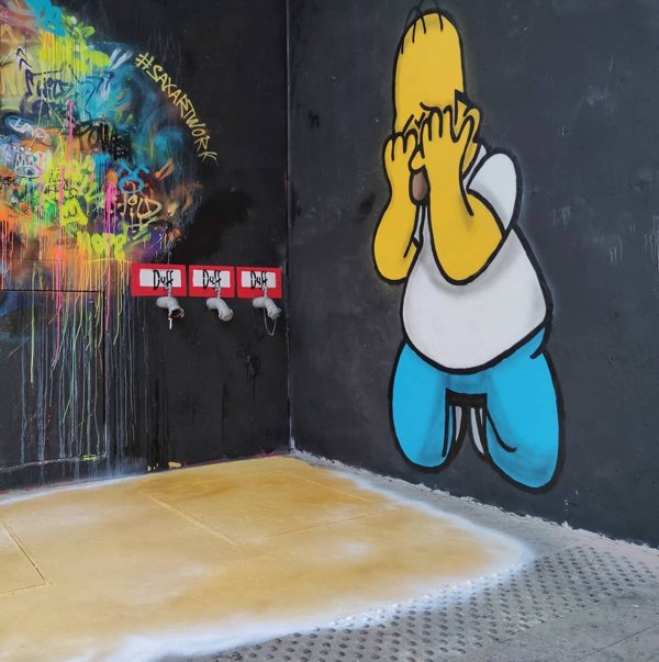 Street Art By OakOak (36 pics)