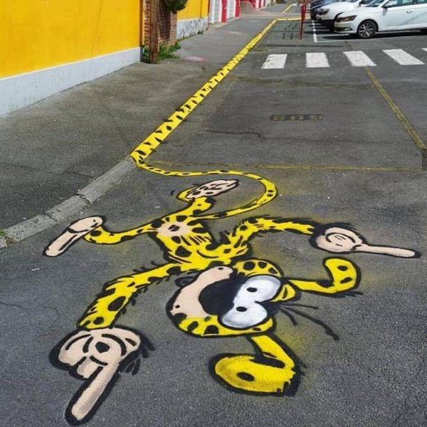 Street Art By OakOak (36 pics)
