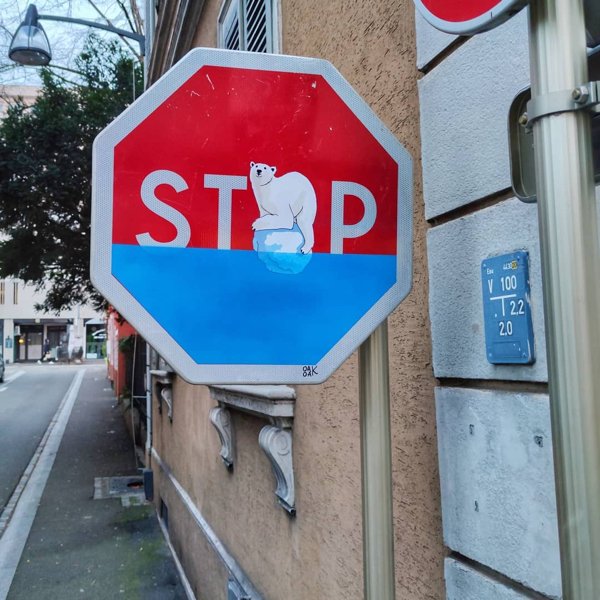 Street Art By OakOak (36 pics)