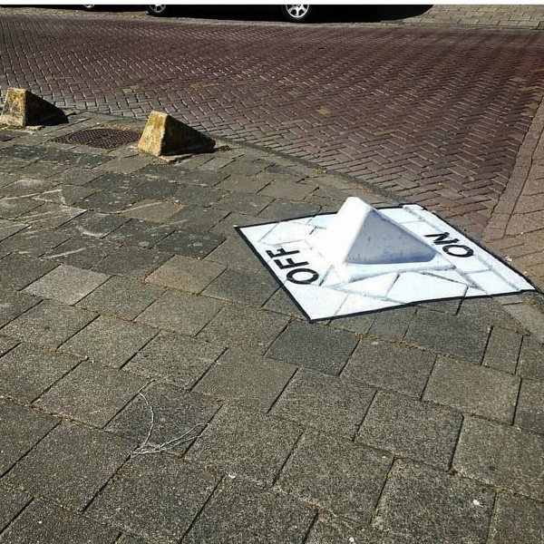 Street Art By OakOak (36 pics)
