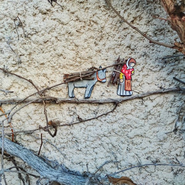 Street Art By OakOak (36 pics)