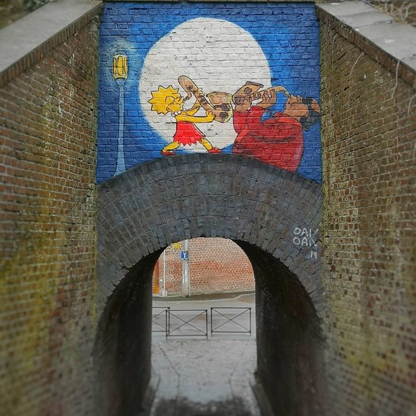 Street Art By OakOak (36 pics)