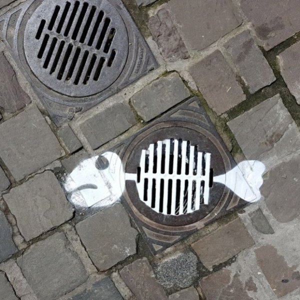 Street Art By OakOak (36 pics)