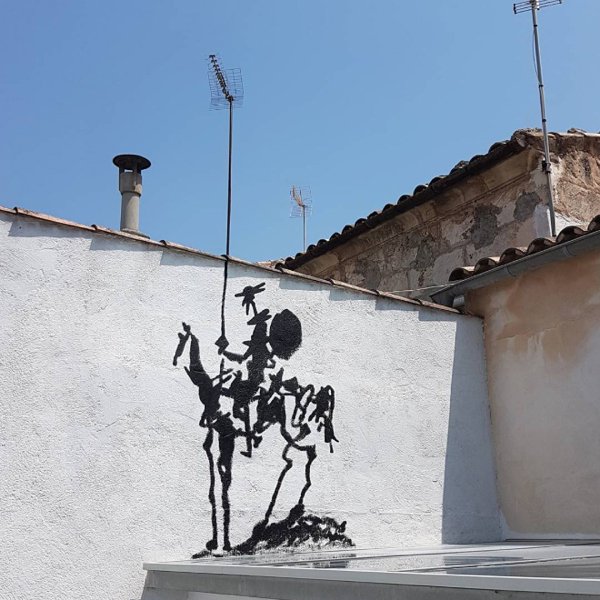 Street Art By OakOak (36 pics)