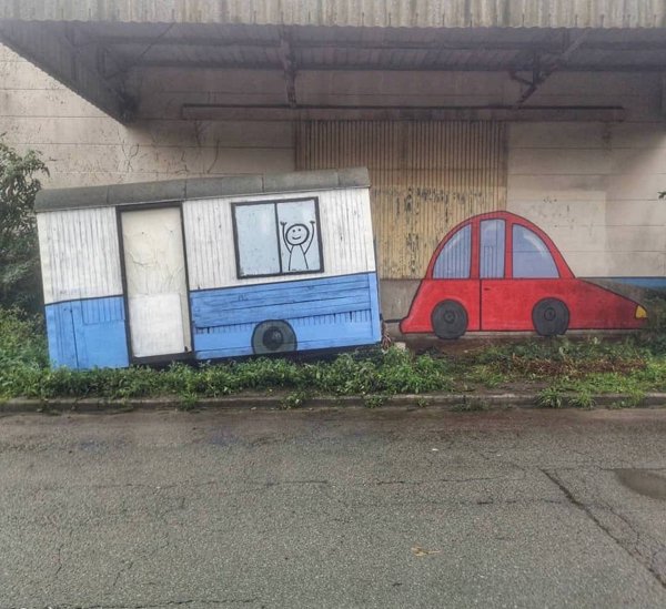 Street Art By OakOak (36 pics)