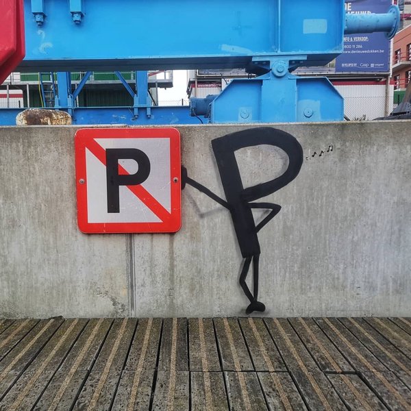 Street Art By OakOak (36 pics)