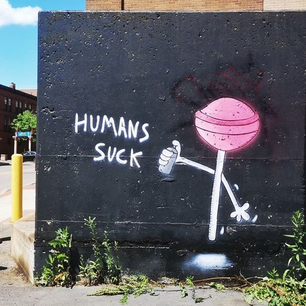 Street Art By OakOak (36 pics)