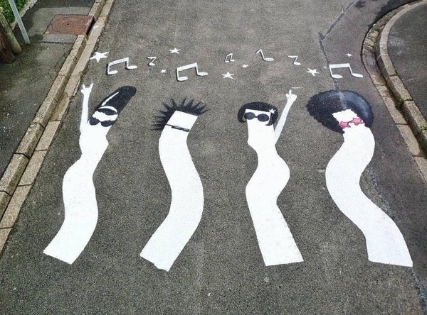 Street Art By OakOak (36 pics)