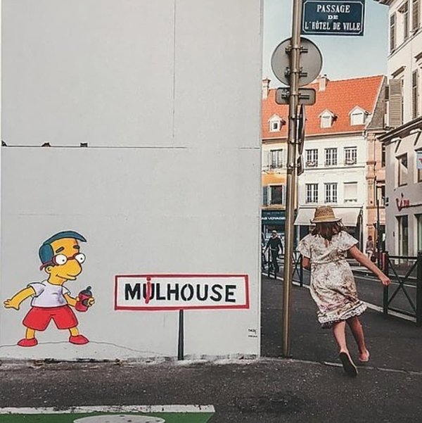 Street Art By OakOak (36 pics)