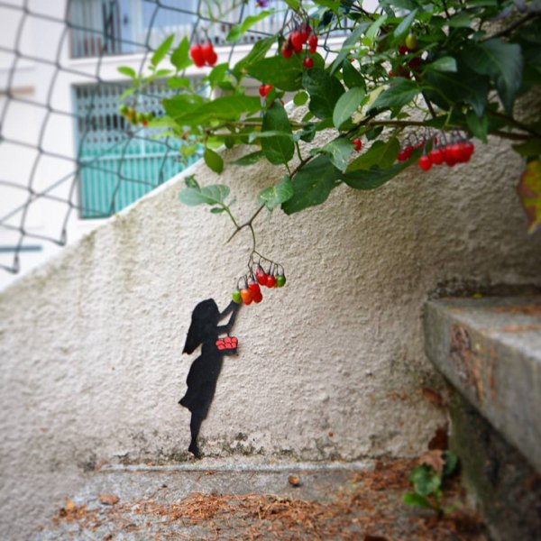 Street Art By OakOak (36 pics)