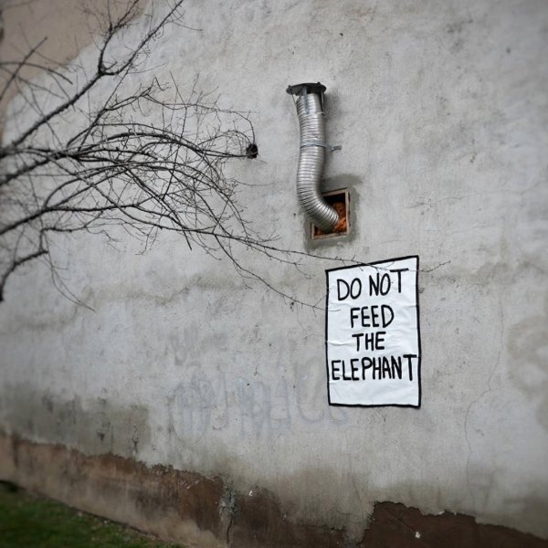 Street Art By OakOak (36 pics)