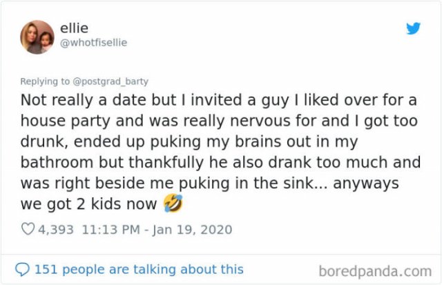 People Share Stories About Weird Datings (31 pics)