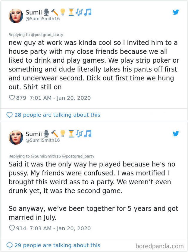 People Share Stories About Weird Datings (31 pics)