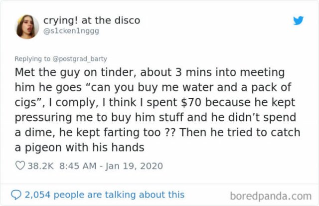 People Share Stories About Weird Datings (31 pics)