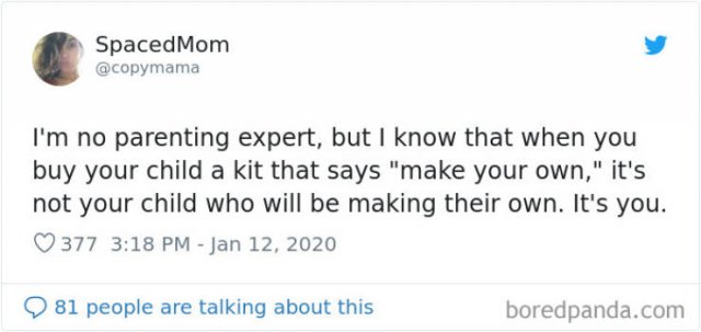 Parenting Tweets (45 pics)