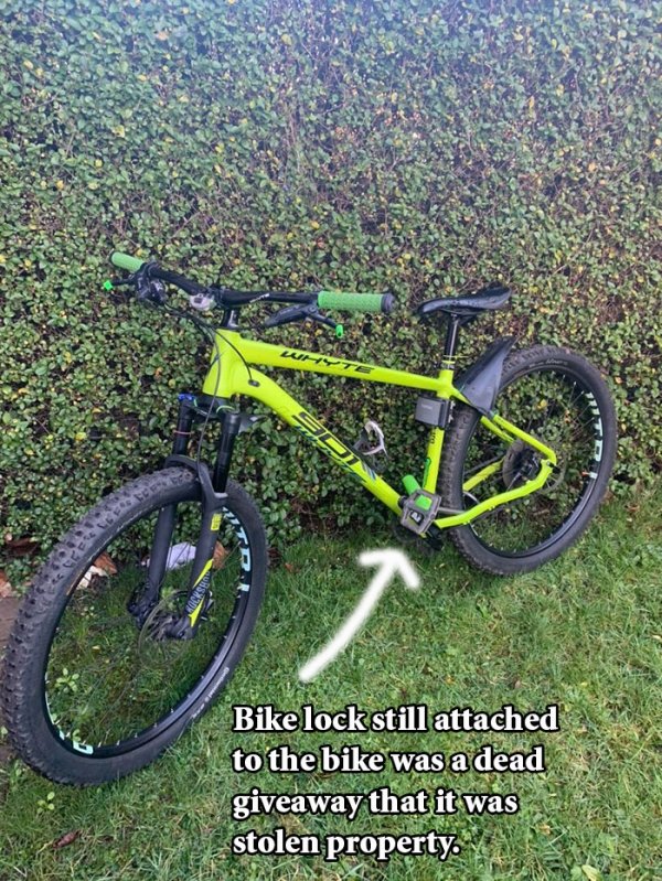 Man Bought Bike From A Thief And Returned It To Owner (14 pics)