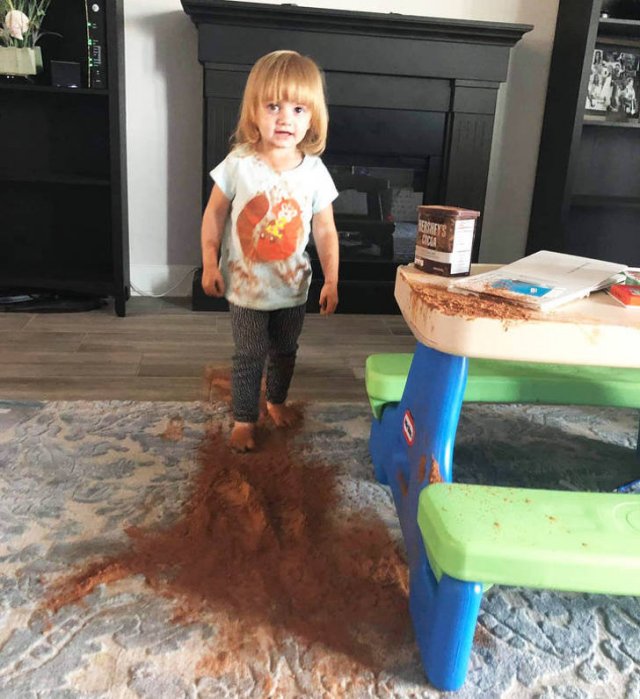 Parenting May Be Exhausting (21 pics) Parenting May Be Exhausting (21 pics)