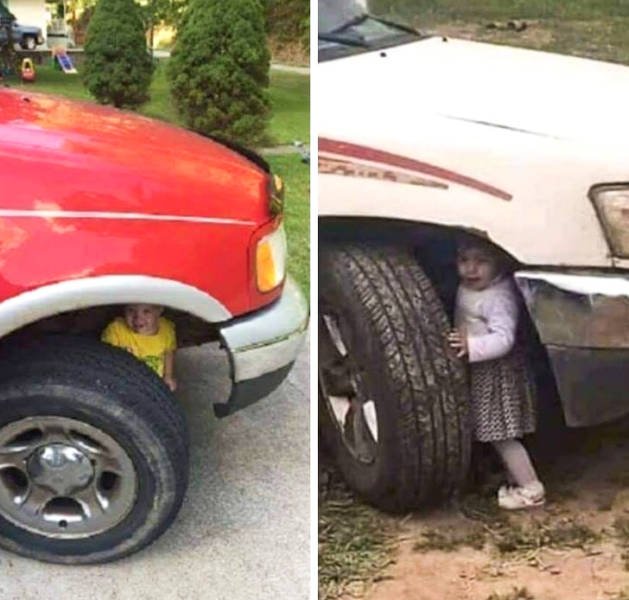 Parenting May Be Exhausting (21 pics) Parenting May Be Exhausting (21 pics)