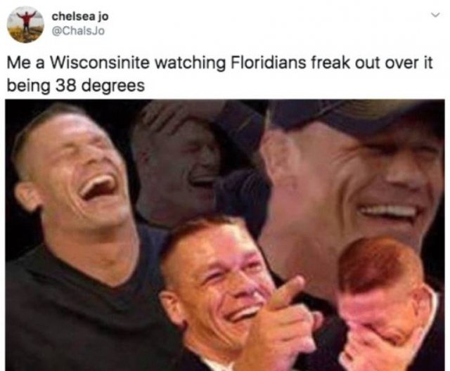 Memes About Sudden Winter In Florida (20 pics)