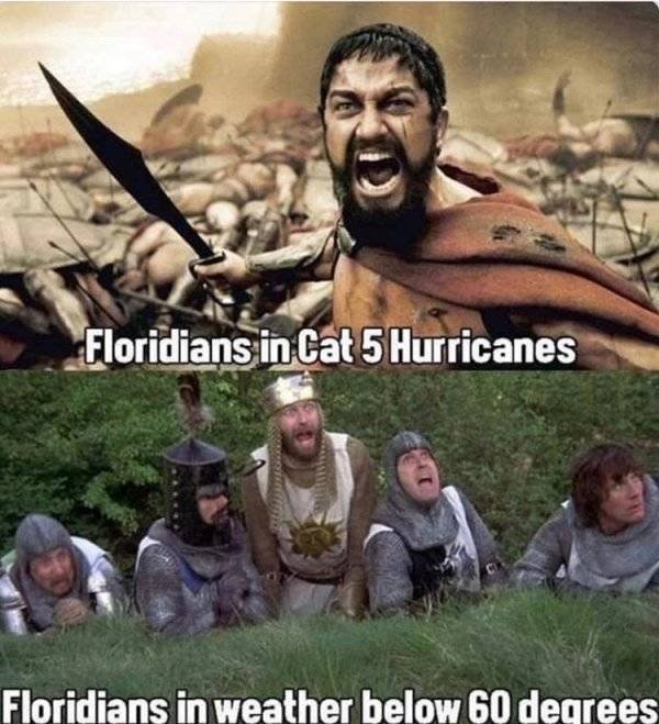 Memes About Sudden Winter In Florida (20 pics)