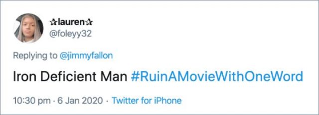How To Ruin A Movie Title With One Word (23 pics)