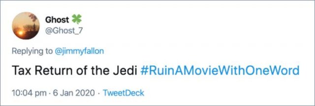 How To Ruin A Movie Title With One Word (23 pics)