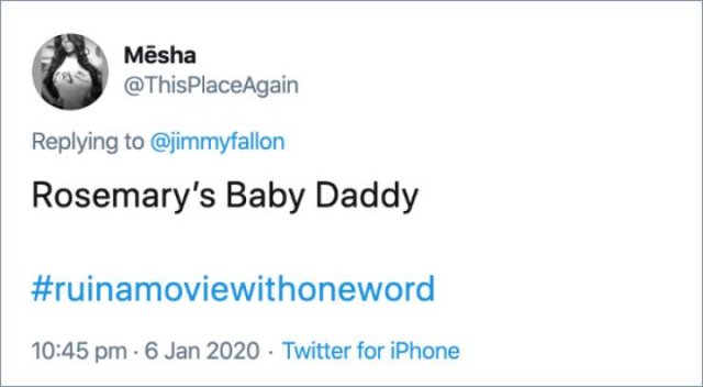 How To Ruin A Movie Title With One Word (23 pics)