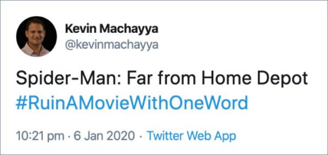 How To Ruin A Movie Title With One Word (23 pics)