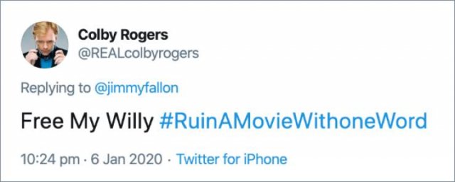 How To Ruin A Movie Title With One Word (23 pics)