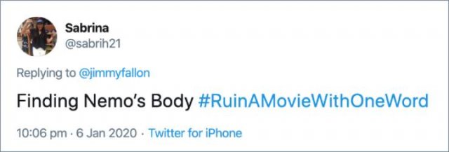 How To Ruin A Movie Title With One Word (23 pics)