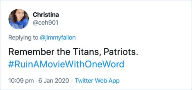 How To Ruin A Movie Title With One Word (23 pics)