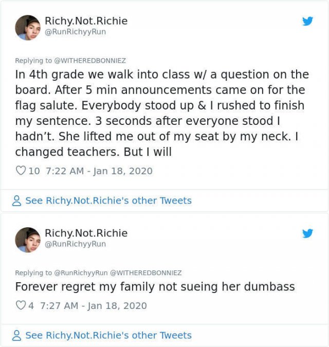 People Share Stories About The Worst Teacher In High School (61 pics)