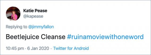 How To Ruin A Movie Title With One Word (23 pics)
