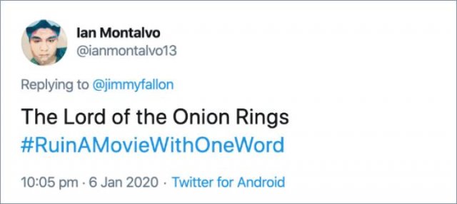 How To Ruin A Movie Title With One Word (23 pics)