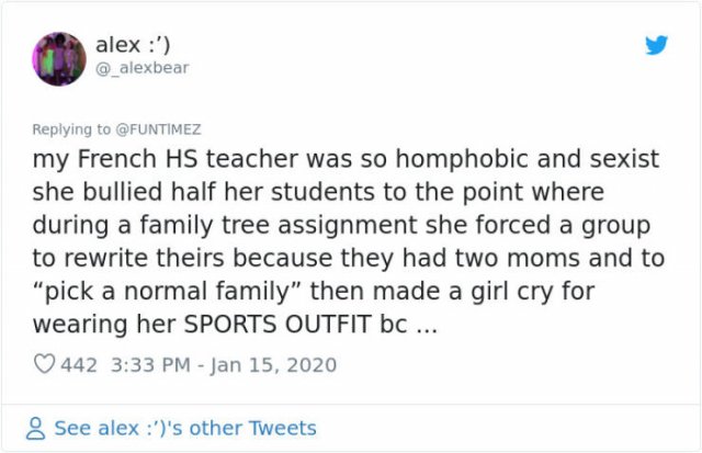 People Share Stories About The Worst Teacher In High School (61 pics)