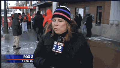 Broadcasting Fails (18 gifs)