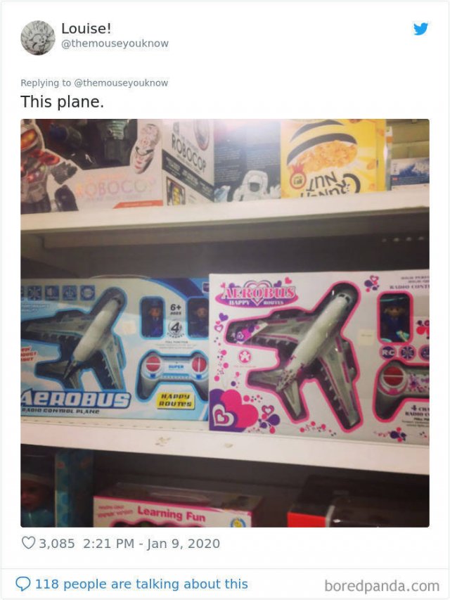 Unnecessarily Gendered Products (31 pics)