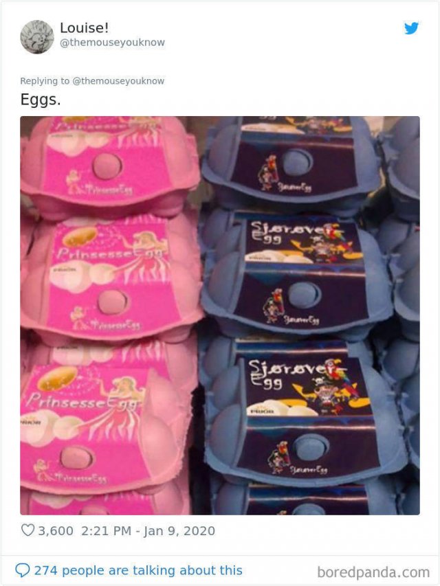 Unnecessarily Gendered Products (31 pics)
