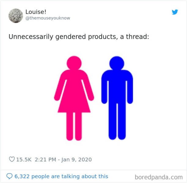 Unnecessarily Gendered Products (31 pics)