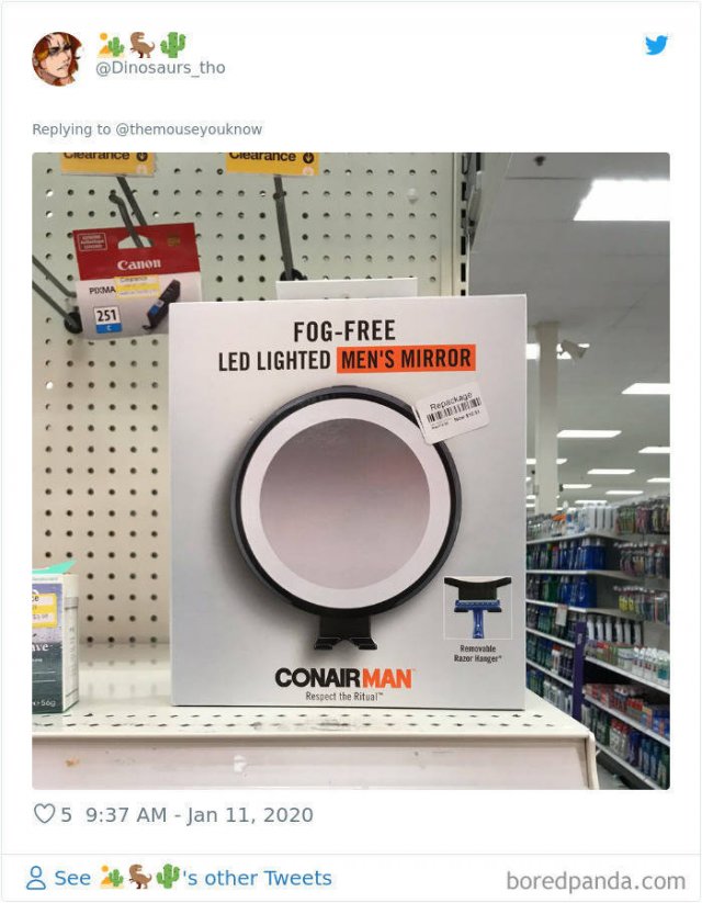 Unnecessarily Gendered Products (31 pics)