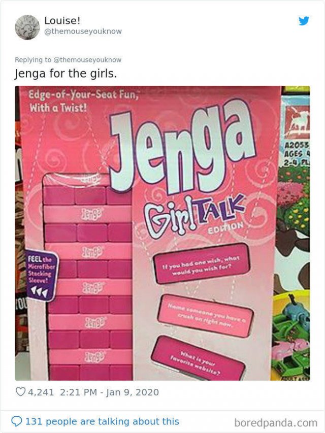 Unnecessarily Gendered Products (31 pics)